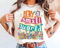 Retro Patel Fantasyland Park It's A Small World Unisex Tee 82593