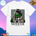 Noticer Pepe Forbidden Frog T-shirts