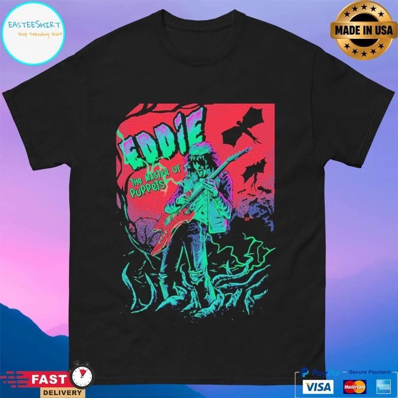 Eddie The Master Of Puppets T-shirts