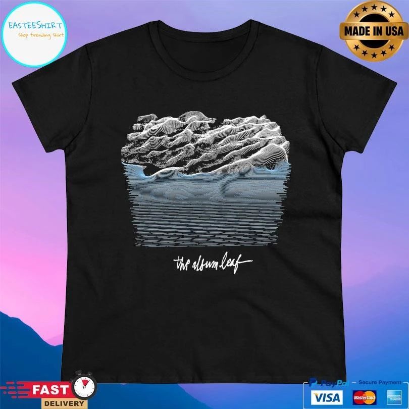 The Album Leaf Between Waves T-shirts