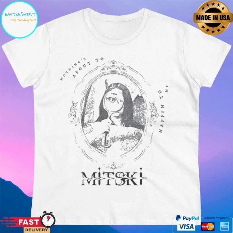 Mitski Portrait Nothing’s About To Happen To Me T-shirts