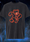 Run Bear Mascot Athletic Logo shirt