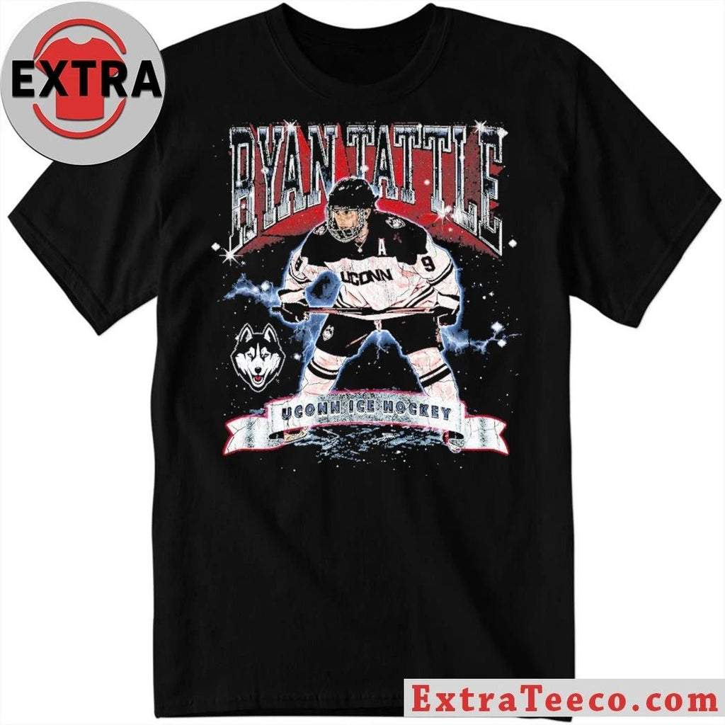 Pepper FF26 Tayn Tattle Uconn Ice Hockey Shirt