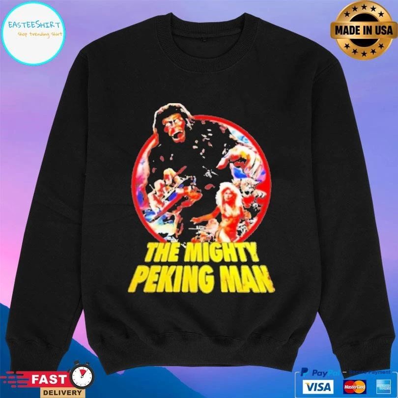 The Mighty Peking Man T-shirts