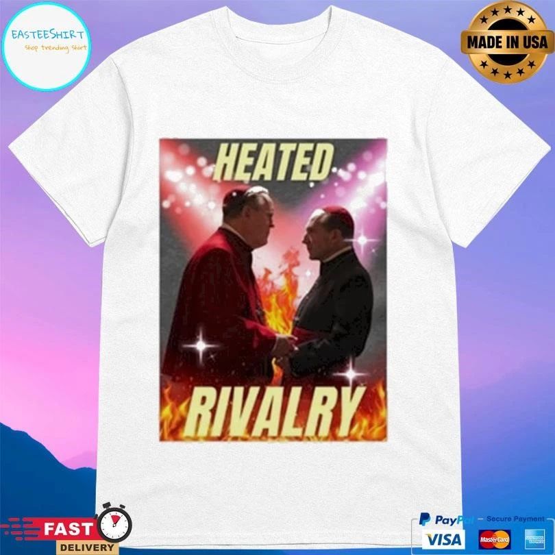Heated Rivalry Pope Conclave T-shirts