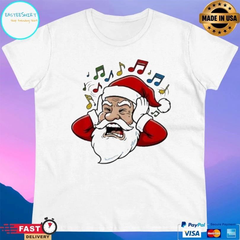 Santa Clau You Hear Mariah Carey Again Christmas 2025 T-shirts