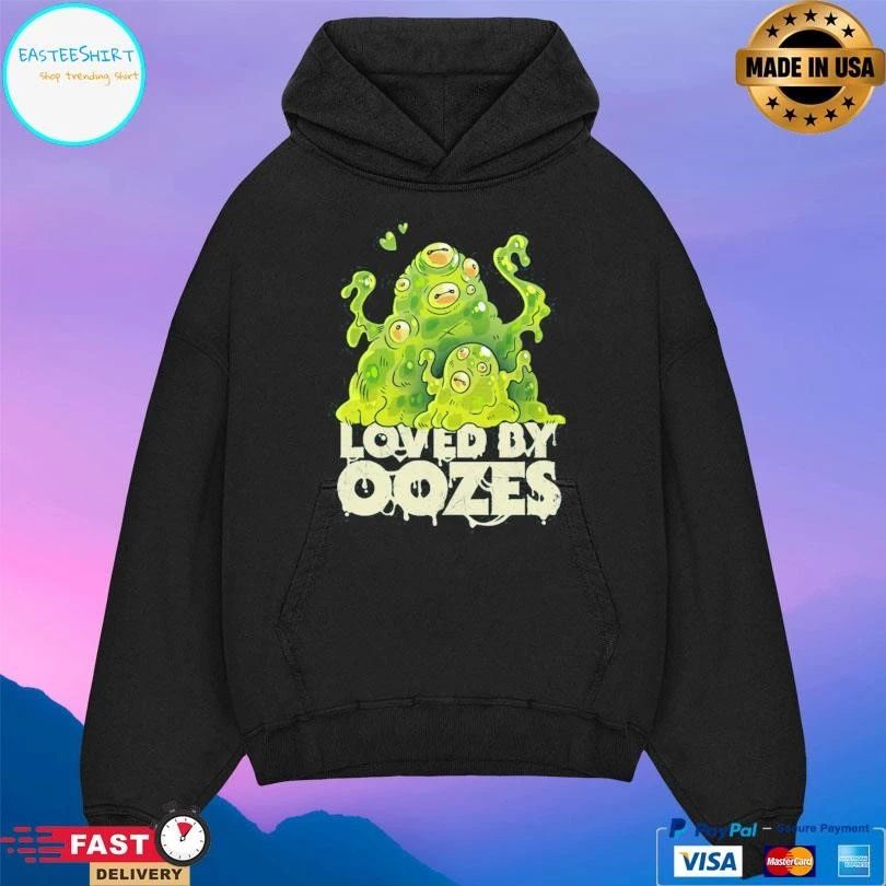 Caves Of Qud Loved By Oozes T-shirts