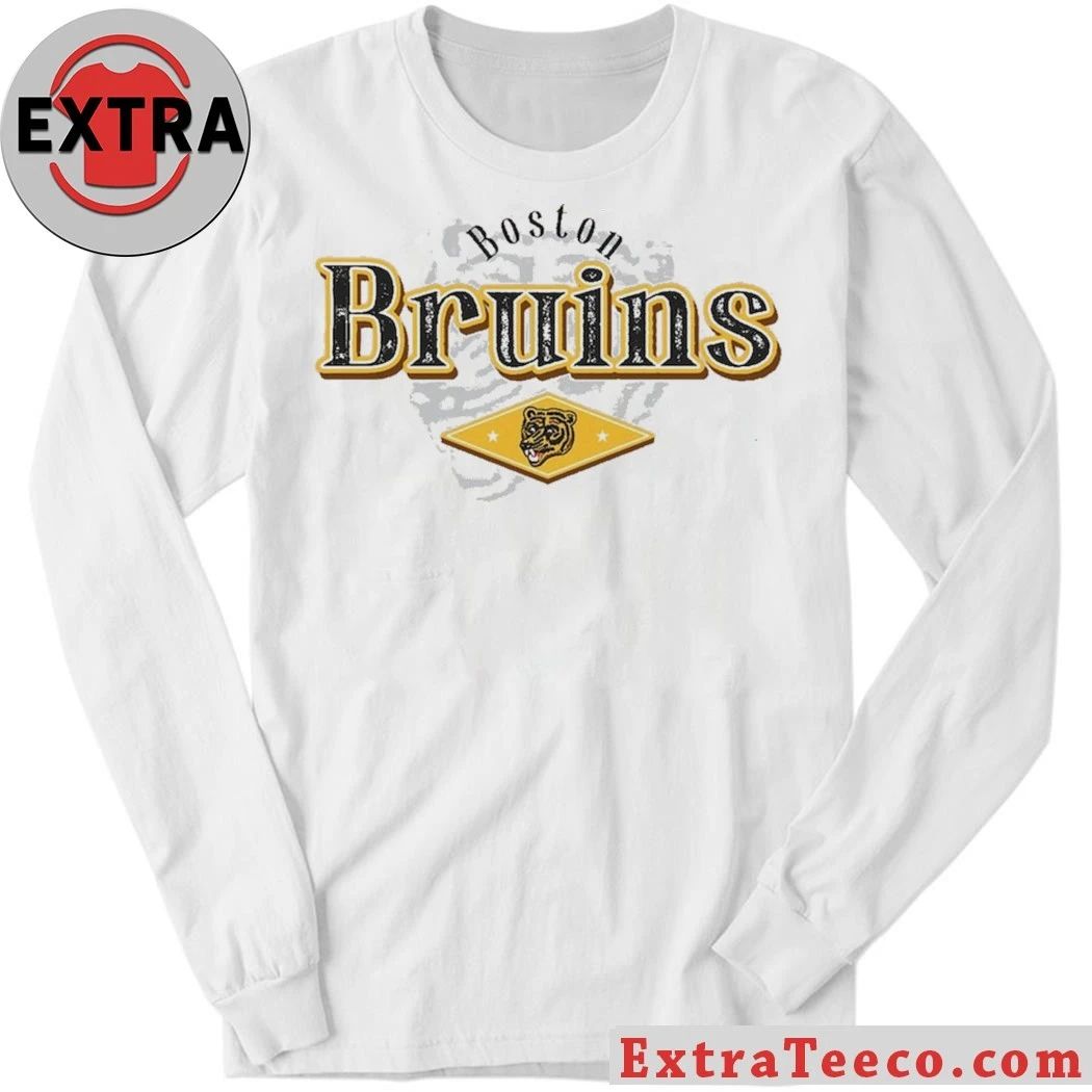 Boston Bruins Levelwear Logo T-Shirt