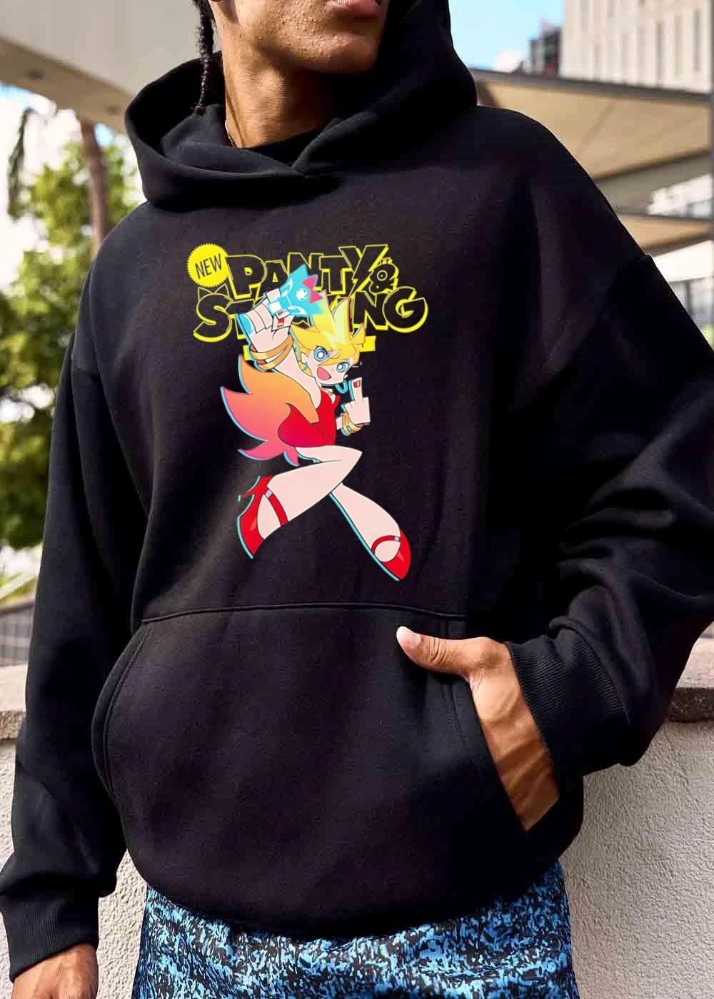 New Panty And Stocking With Garterbelt Cartoon Blonde Girl shirt