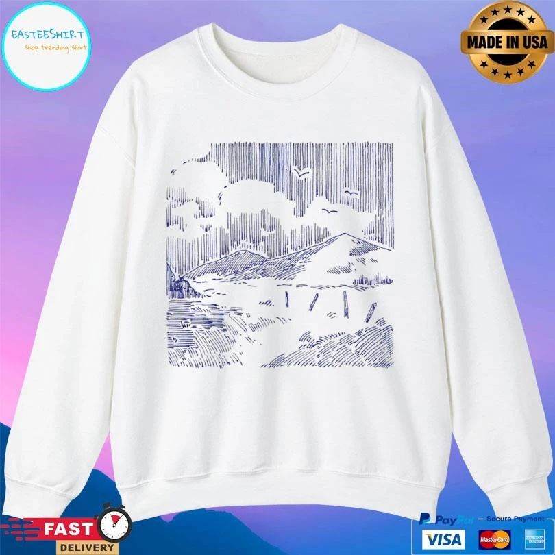 Mountain Sketch 2023 Tour T-shirts