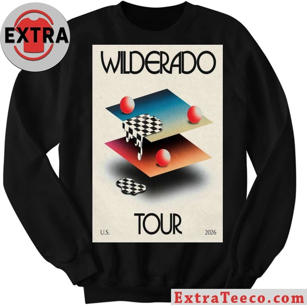 Wilderado Poster June – July 2026 Shirt