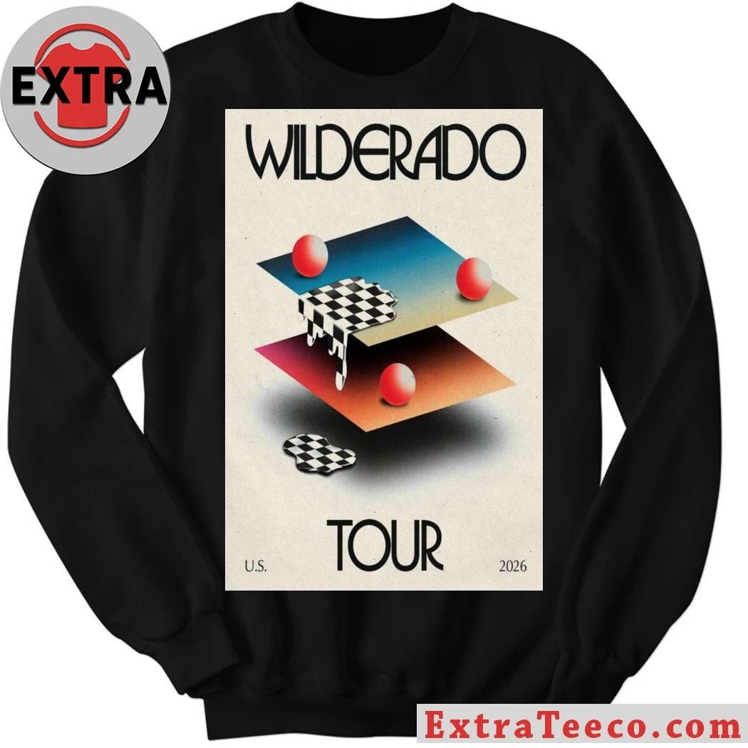 Wilderado Poster June – July 2026 Shirt