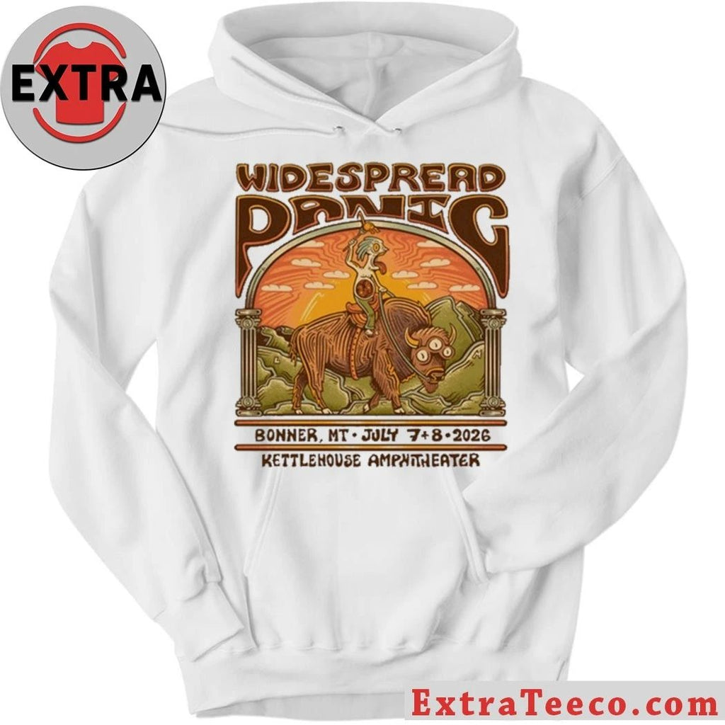 Widespread Panic Bonner MT On July 7-8 2026 Shirt