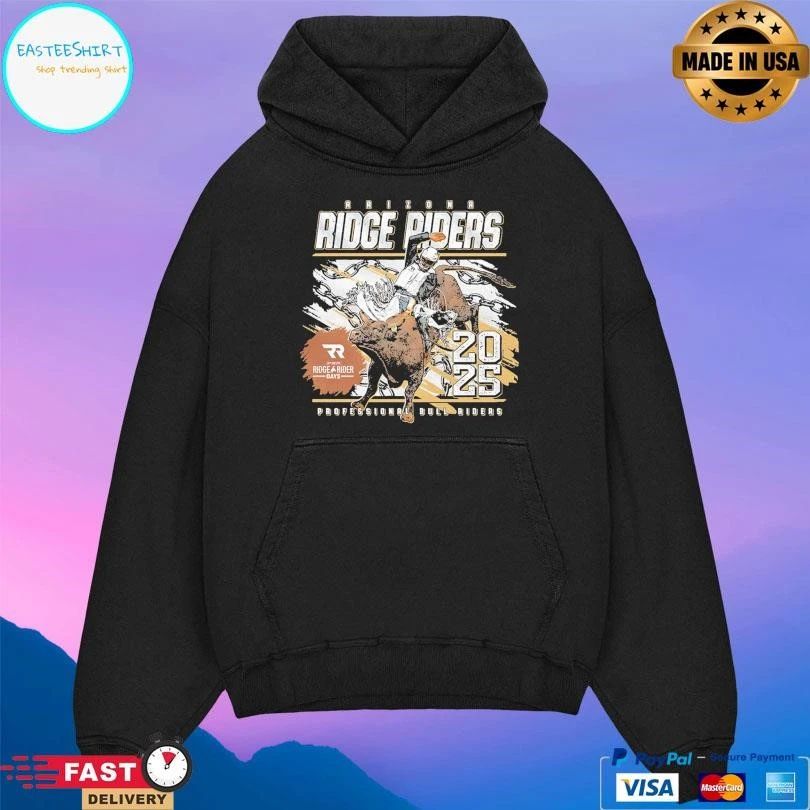 Arizona Ridge Riders 2025 Event Professional Bull Riders T-shirts