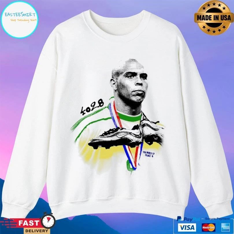 4028 R9 Ronaldo Nazario T-shirts