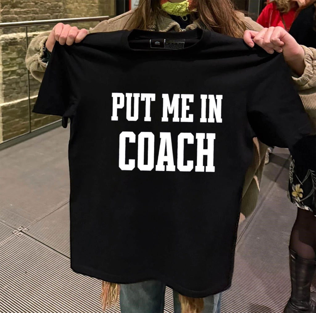 Put Me In Coach Sports shirt