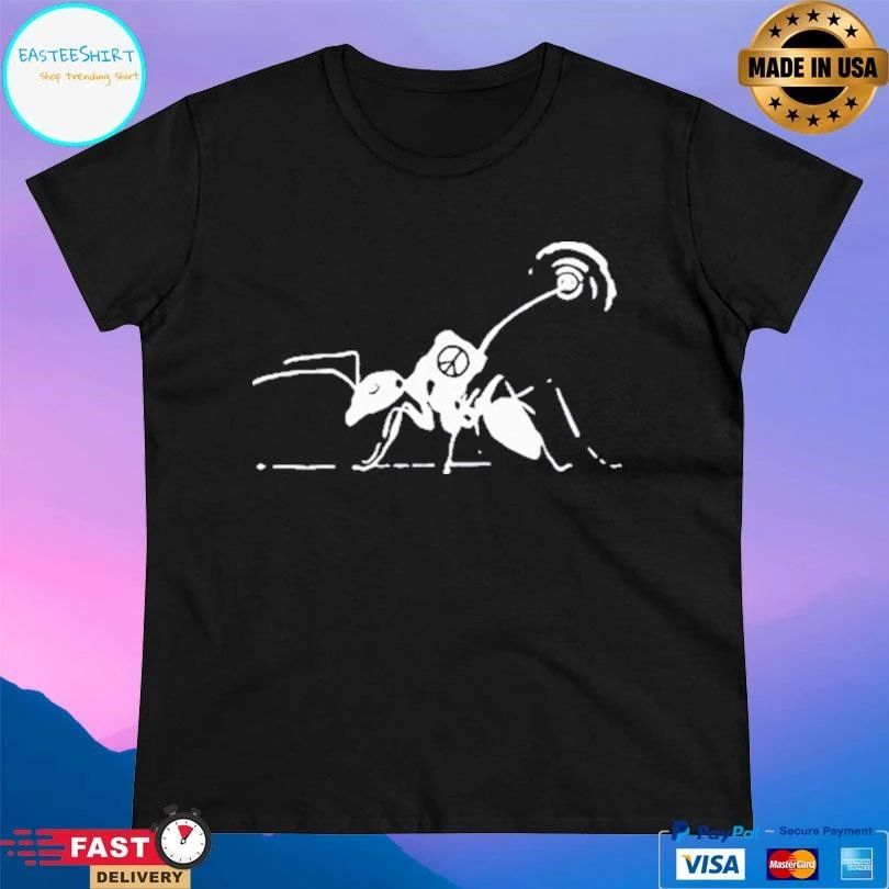 Futile Peace Ant T-shirts