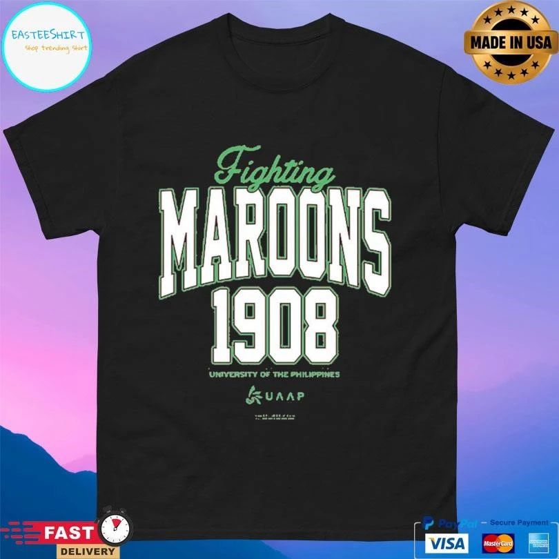 Maroons 1908 University Of The Philippines T-shirts