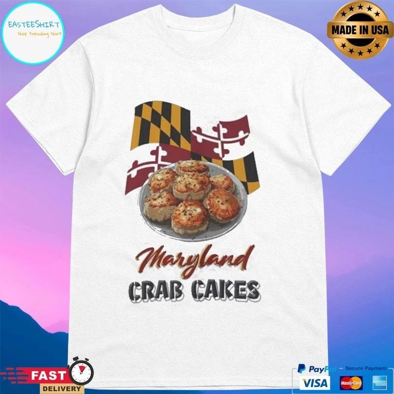 Maryland Crab Cakes T-shirts