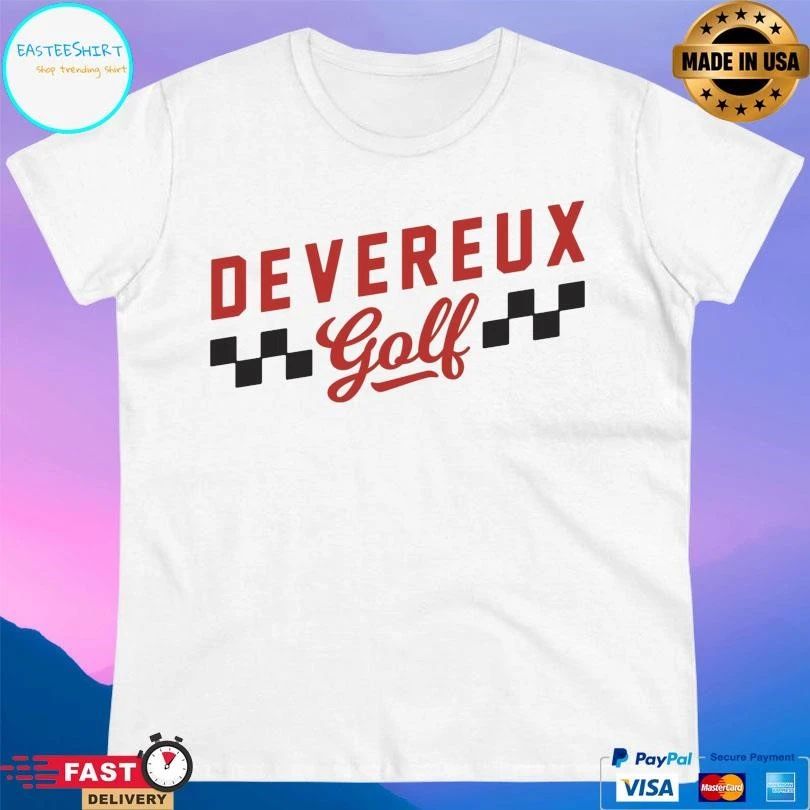 Devereux Golf Pace Of Play T-shirts