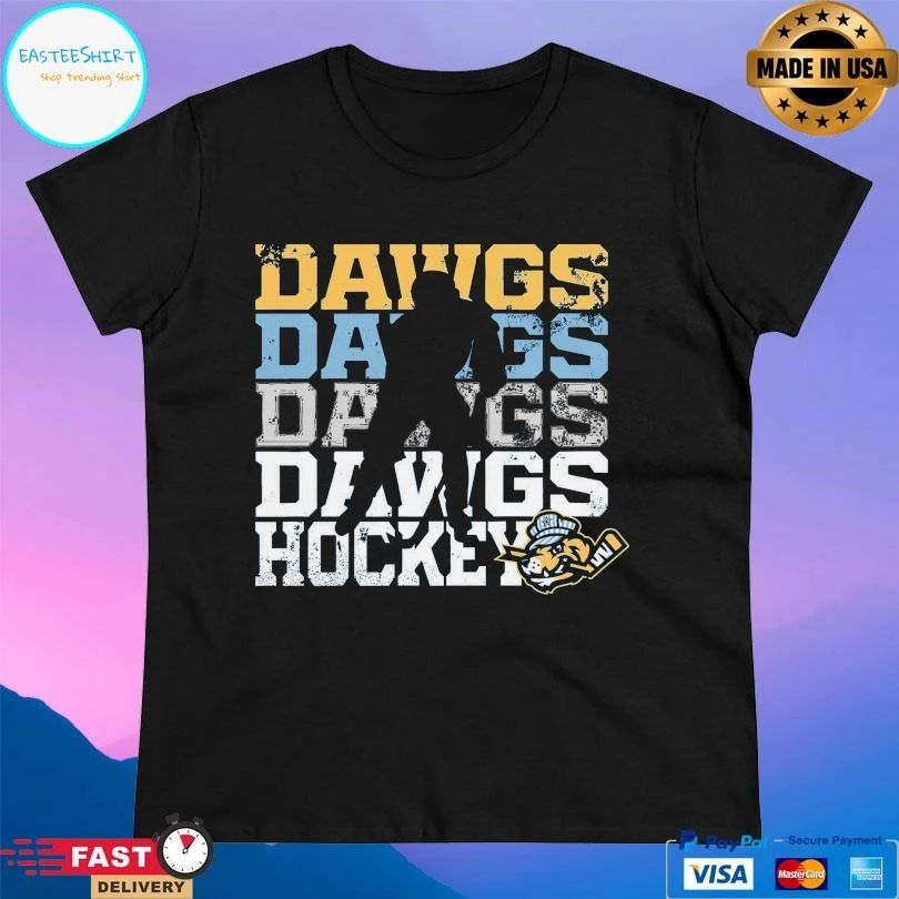 Dawgs Hockey Echo T-shirts