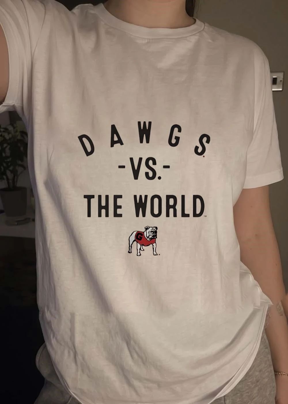 Dawgs vs the World Georgia Bulldogs shirt