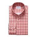 Emanuel Berg 4Flex Jersey Cotton Modern Fit Stretch Knit Shirt - Size: L