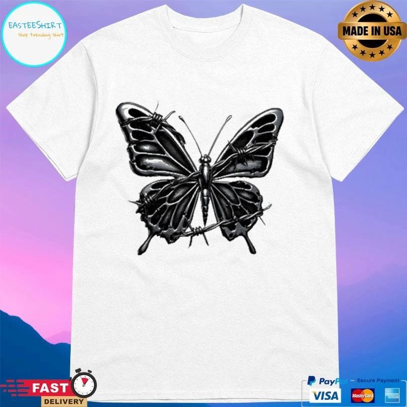 Butterfly Just Keep Dreaming T-shirts