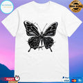 Butterfly Just Keep Dreaming T-shirts