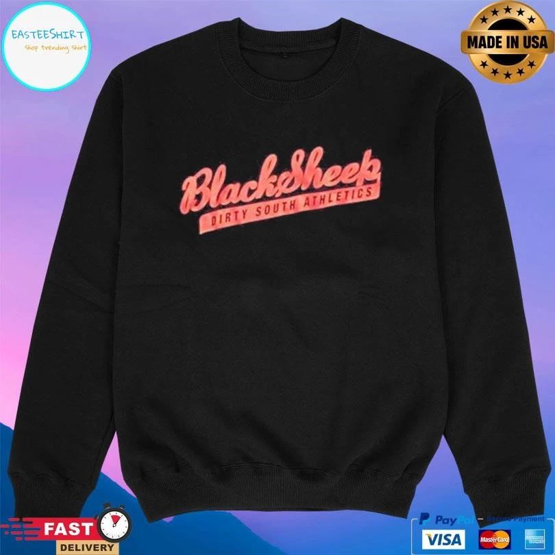 Black Sheep Dirty South Athletics T-shirts