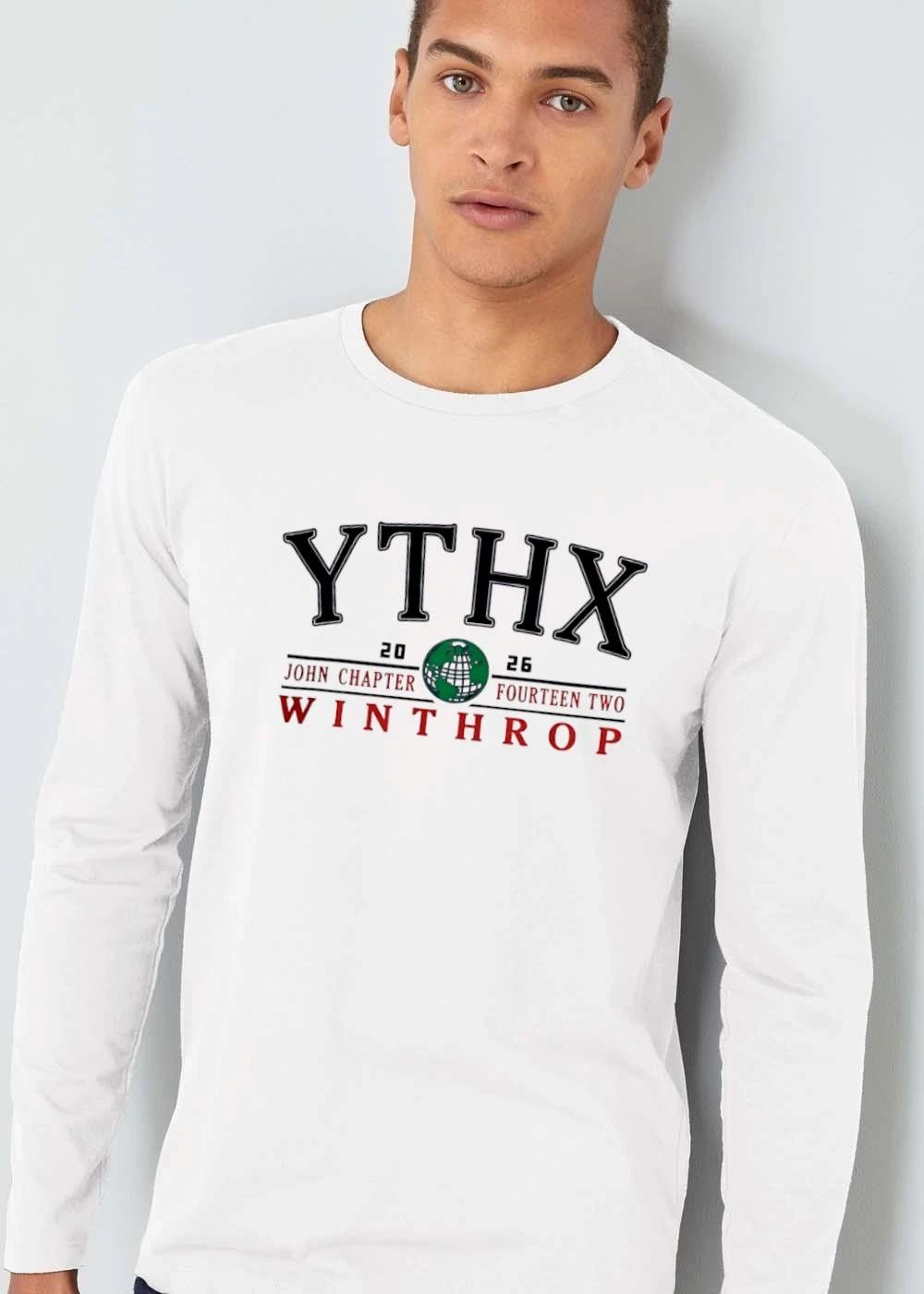 Ythx John Chapter Fourteen Two Winthrop 2026 Green Earth Globe shirt
