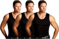 Insta Slim As Seen On TV Men's Compression Muscle Tank Shirt (Pack of 3)