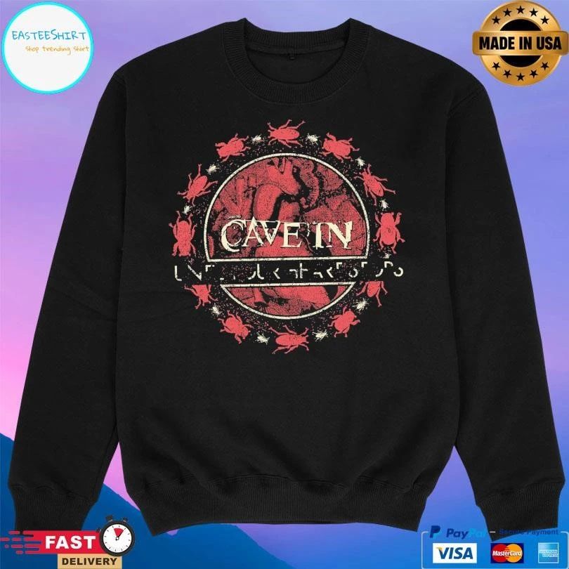 Cave In Until Your Heart Stops T-shirts