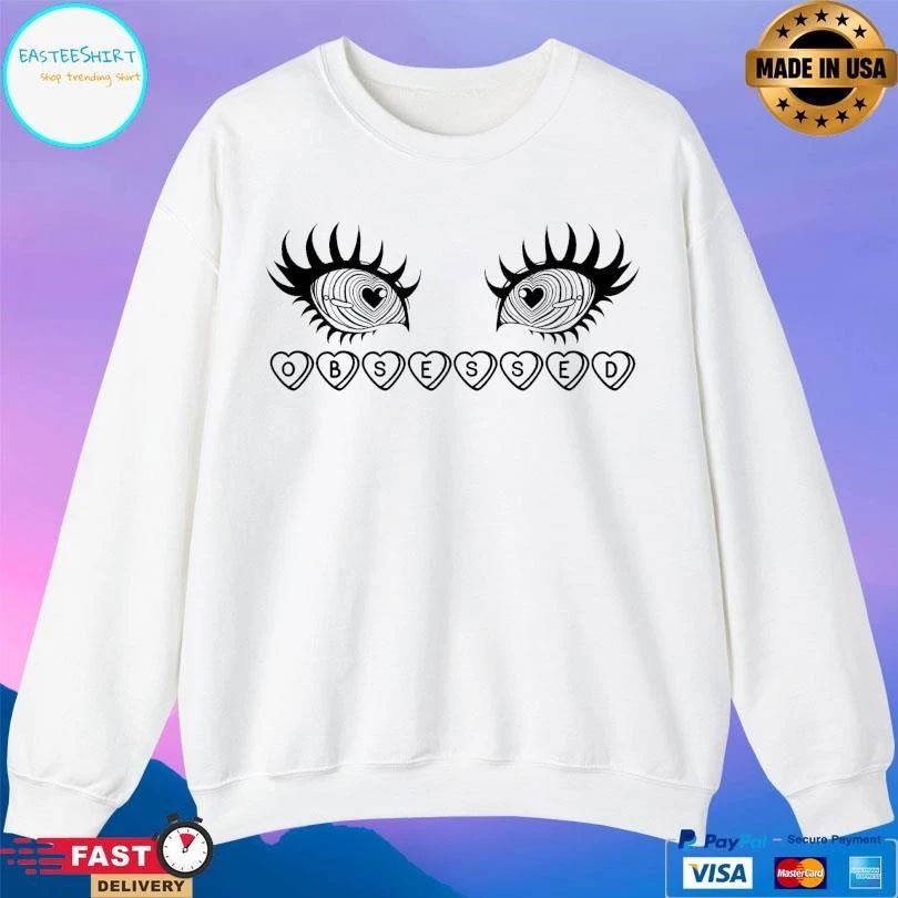 Obsessed Eye T-shirts