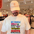 Grinch my people skills are fine it’s my tolerance for idiots that needs work shirt