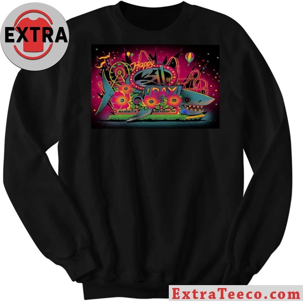 311 March 7-8 2026 Las Vegas NV Poster Shirt