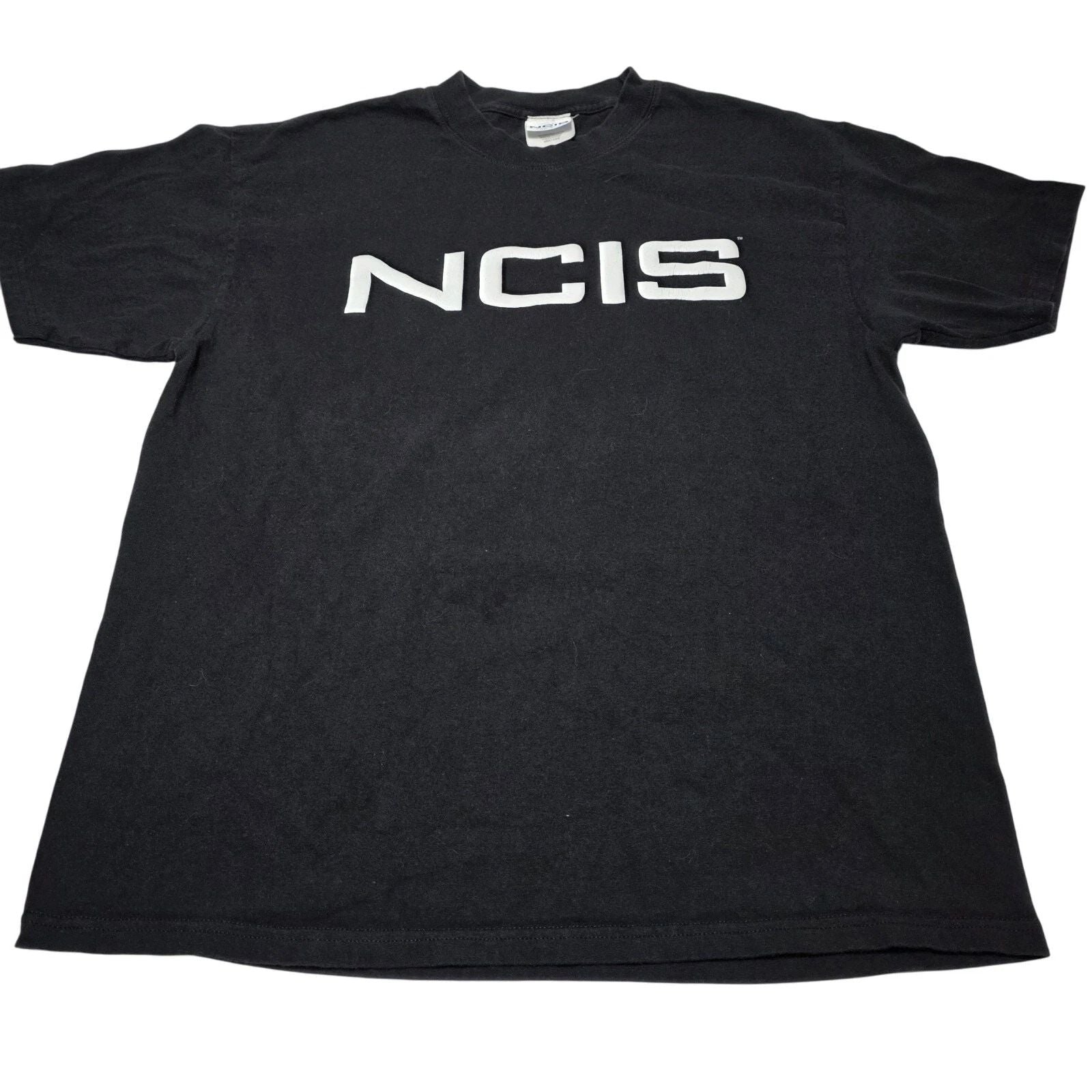 NCIS TV Show Promo Men’s Size Large TV Series 2011 Anvil Black Crime
