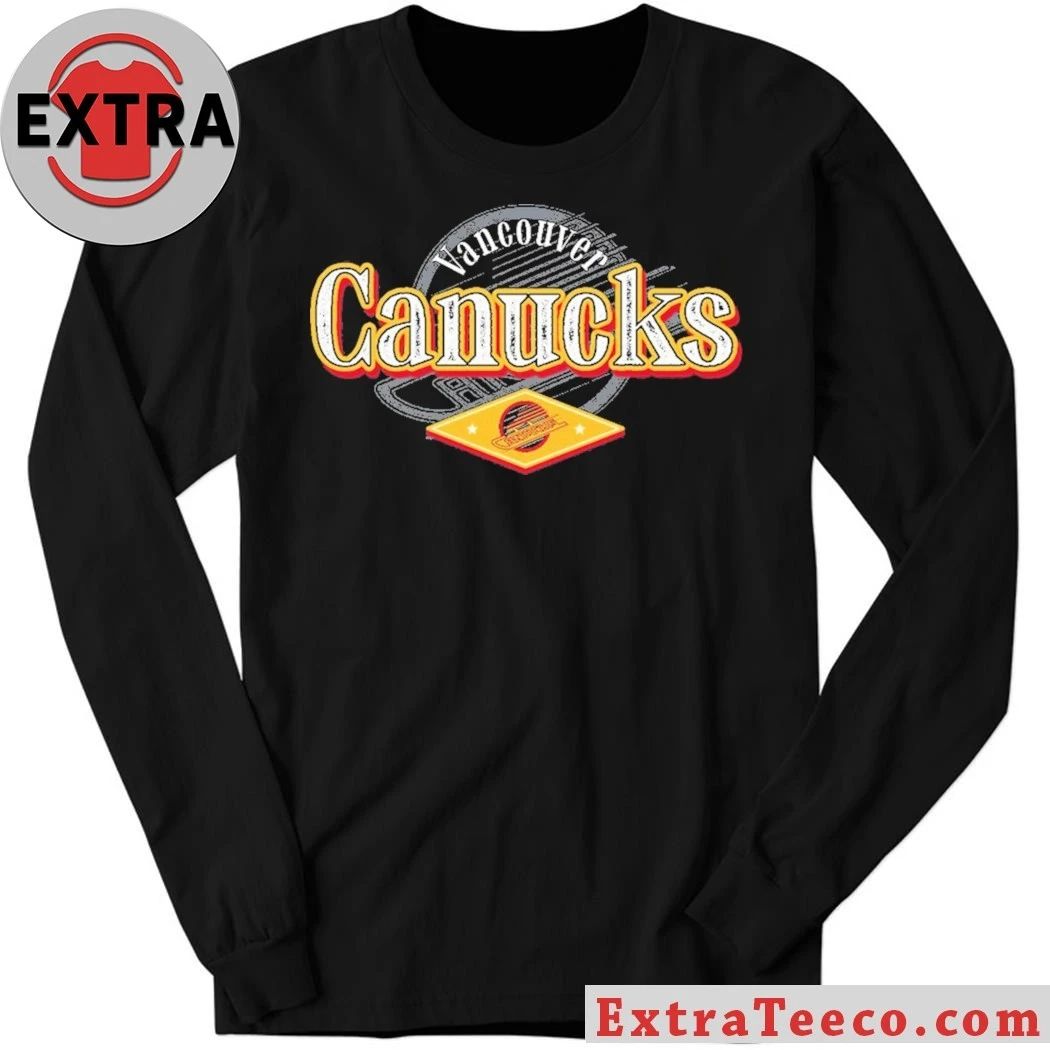 Vancouver Canucks Levelwear Logo T-Shirt