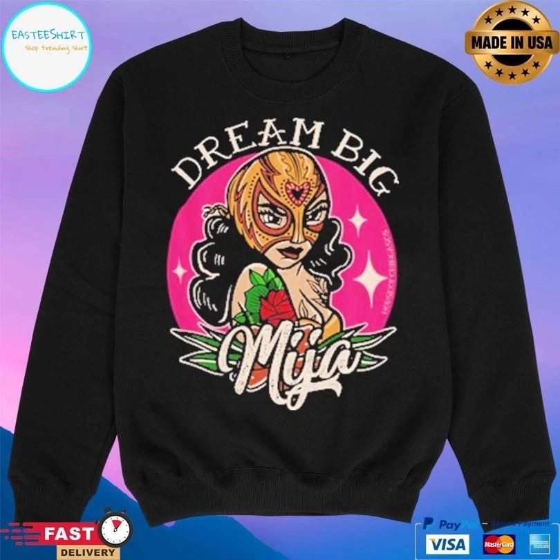 Dream Big Mija Old School T-shirts
