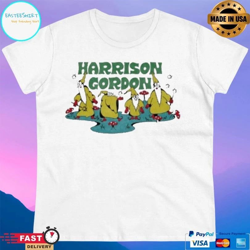Harrison Gordon Saves The World Tour T-shirts