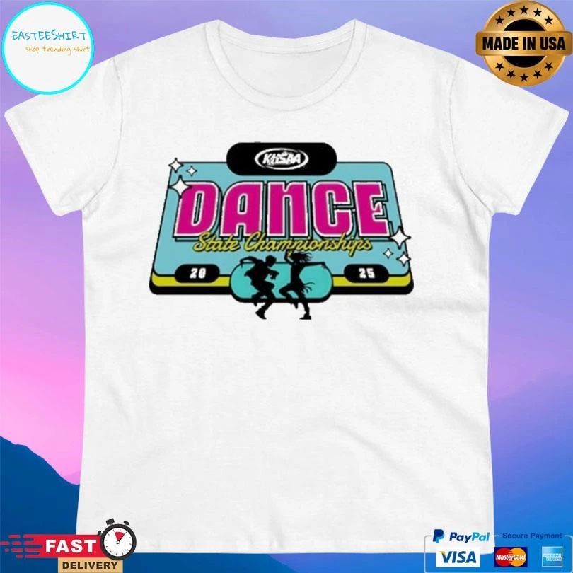 Dance State Championships 2025 Christmas T-shirts