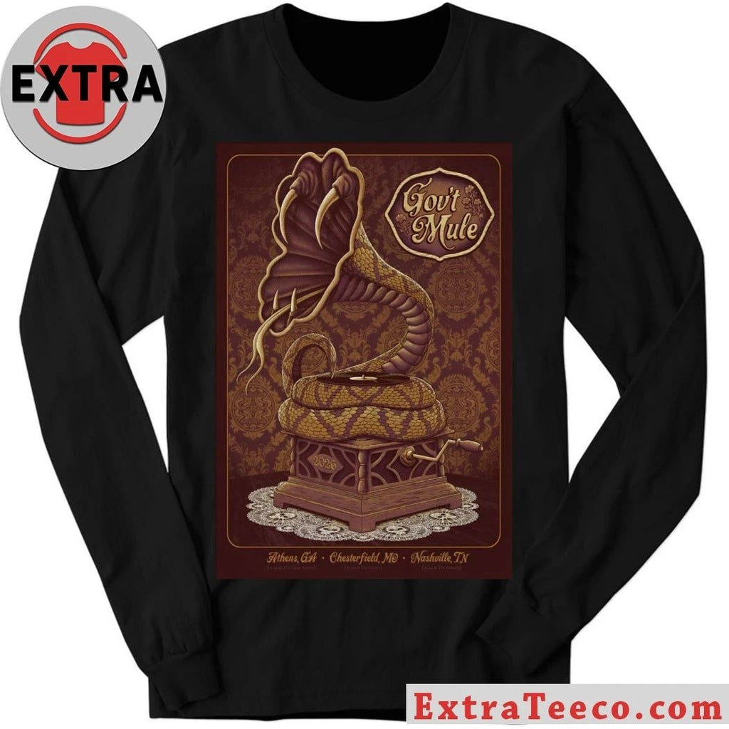 Gov’t Mule The Factory Chesterfield, MO Apr 20, 2026 Poster Shirt