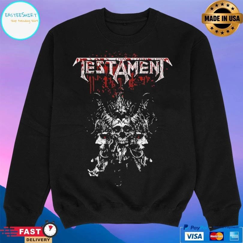 Testament Skull Blood T-shirts
