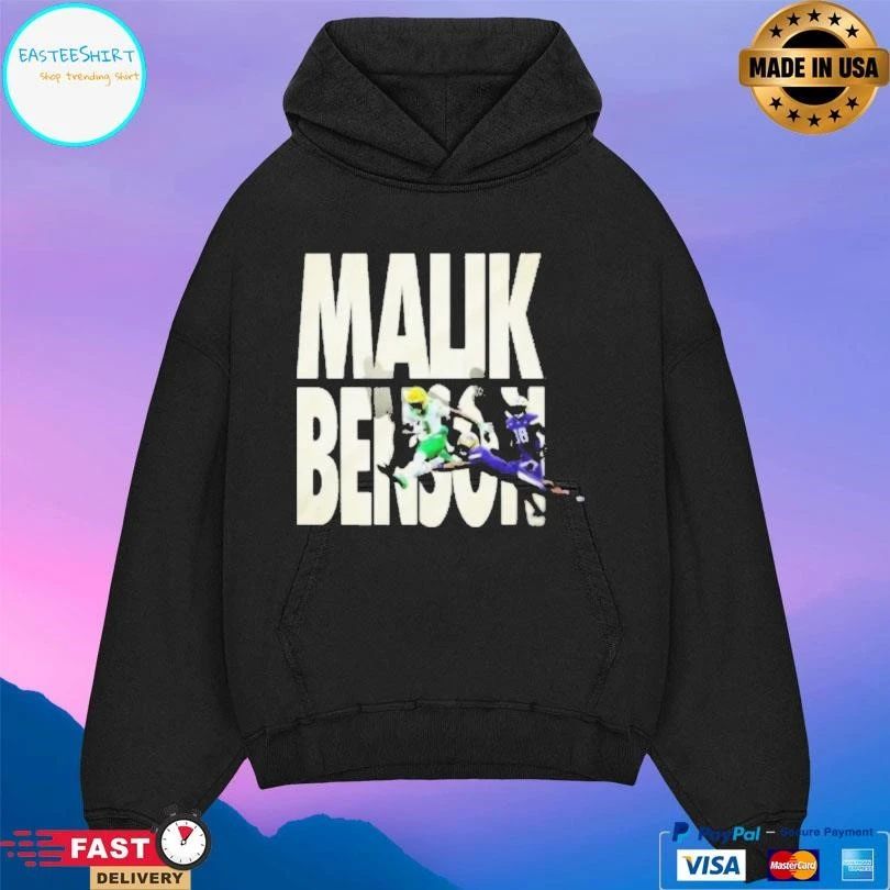 Malik Benson 2026 T-shirts