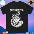 Pig Destroyer Jef Whitehead Design T-shirts
