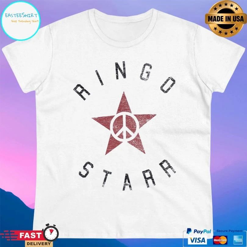 Ringo Starr 2015 Tour T-shirts