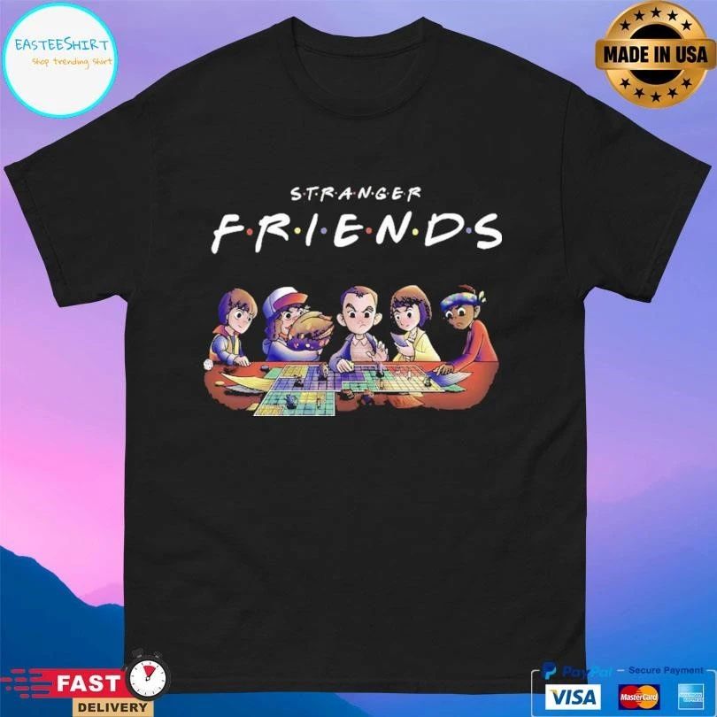 80s Stranger Friends Fanfabio T-shirts
