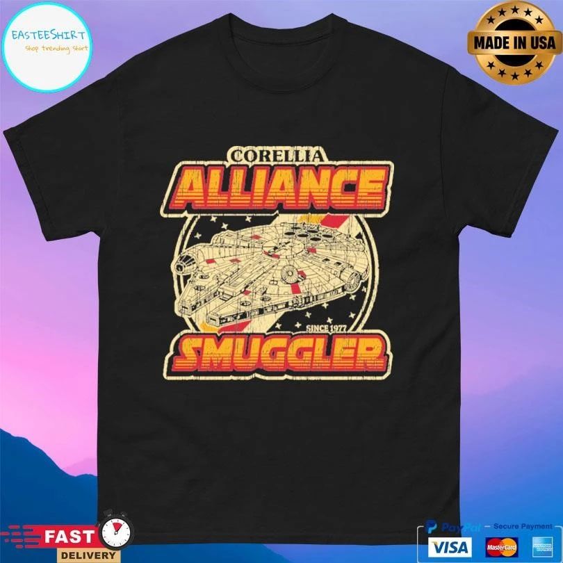 Corellia Alliance Smuggler Since 1977 T-shirts