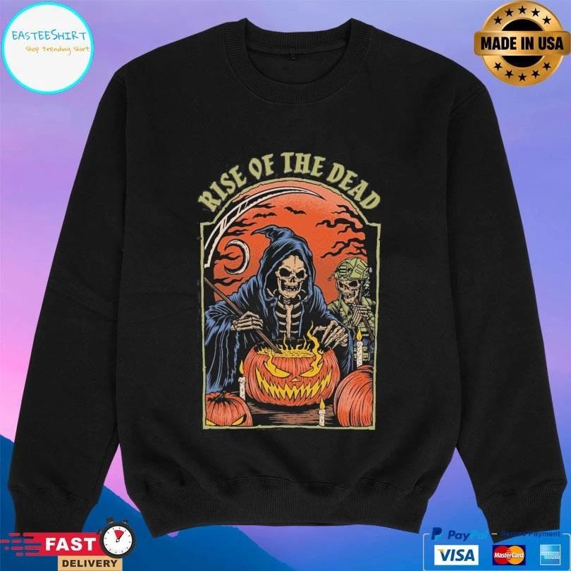 Rise Of The Dead Halloween 2025 T-shirts