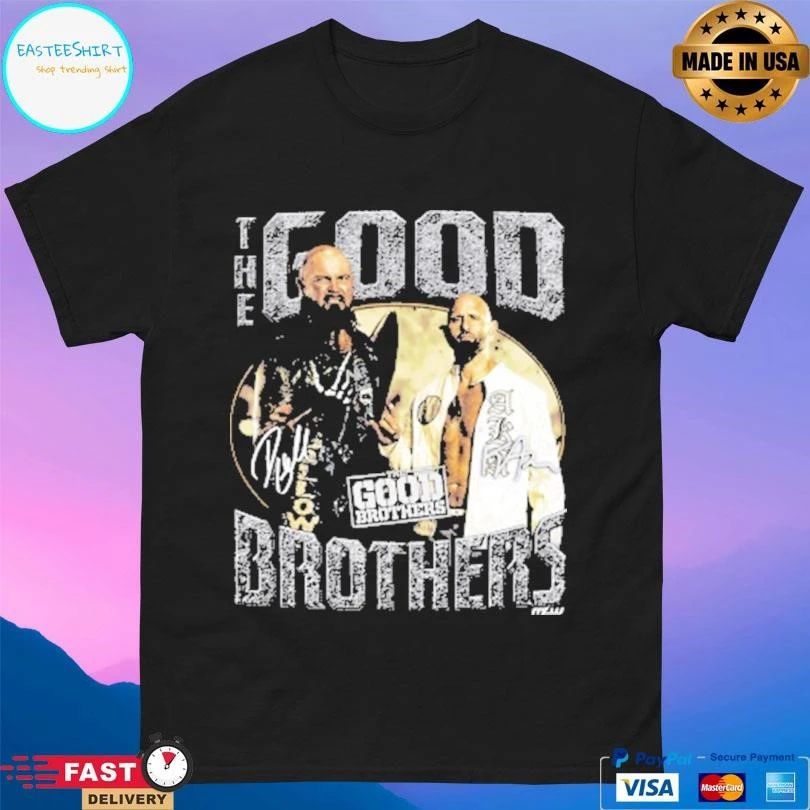 The Good Brothers Built Different T-shirts